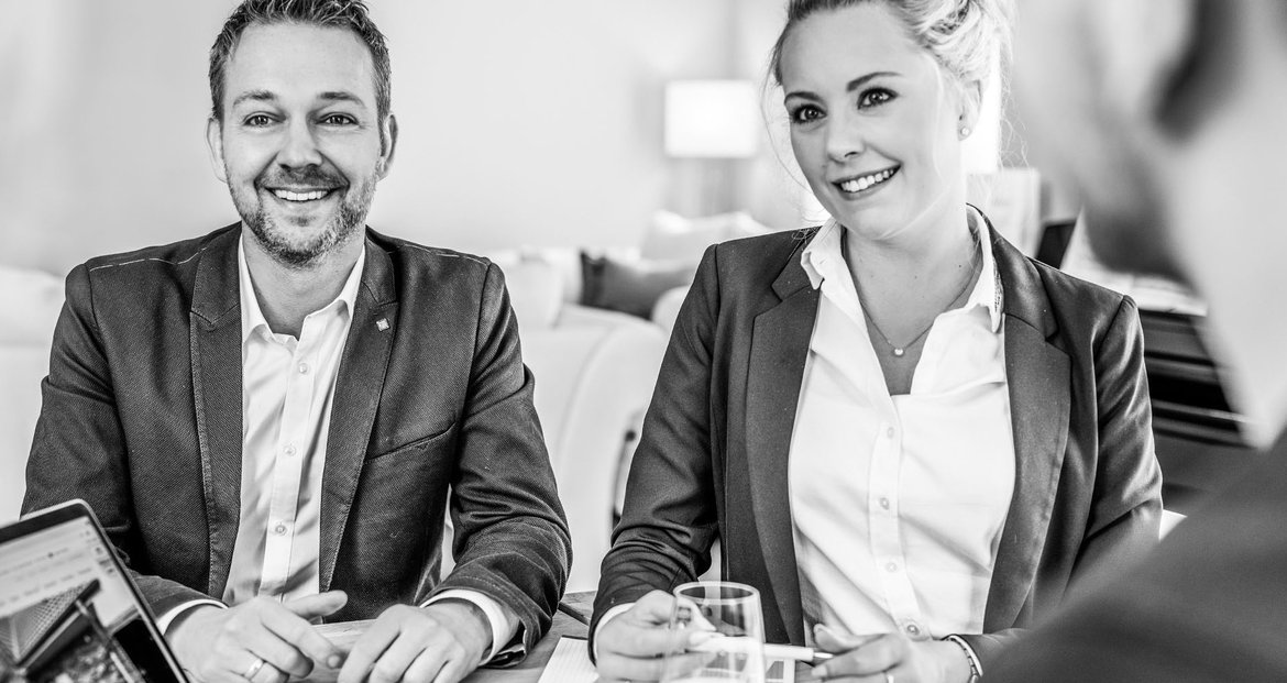 ah immobilien Beratung von Kunden